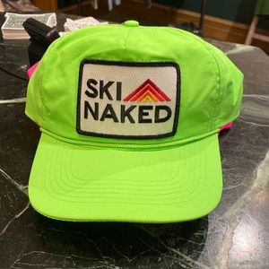 BNWOT Ski Naked Aviator Nation Hat